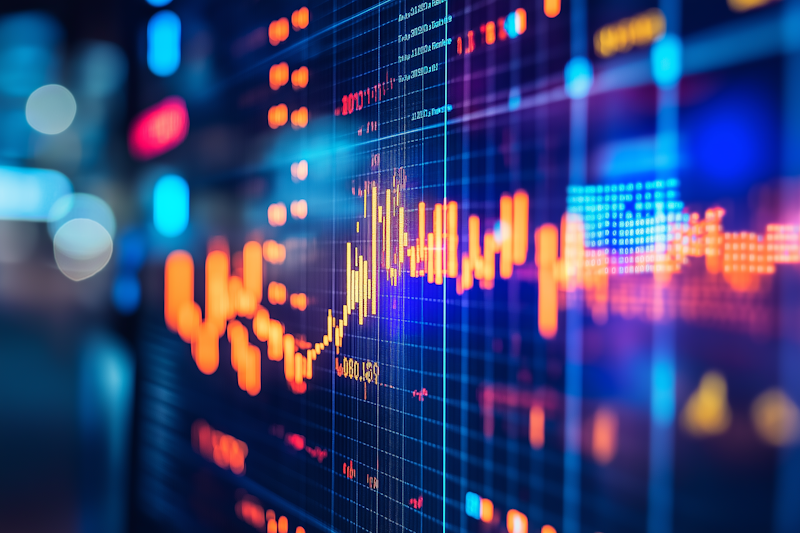 Financial planning for the future with investment growth projections